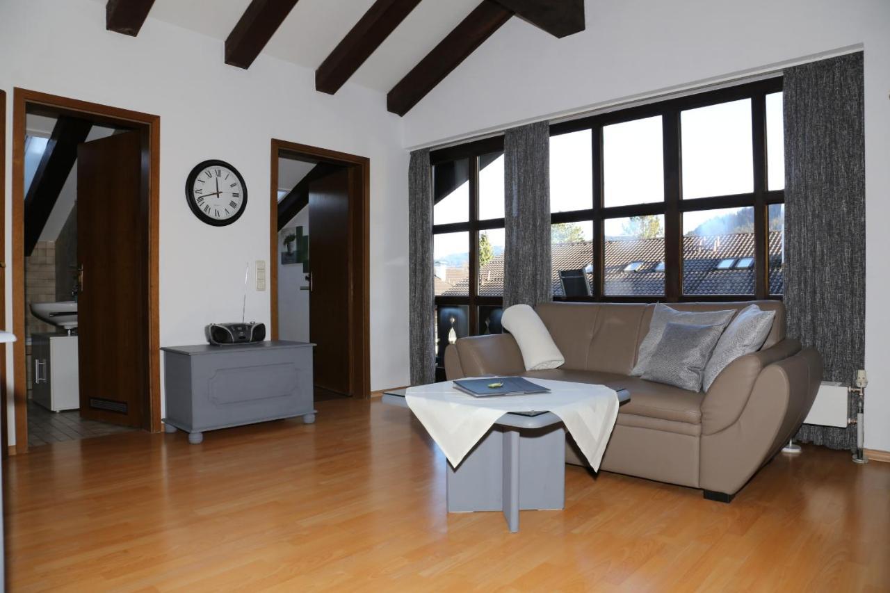 Ferienwohnung Alpspitznest Гармиш-Партенкирхен Екстериор снимка