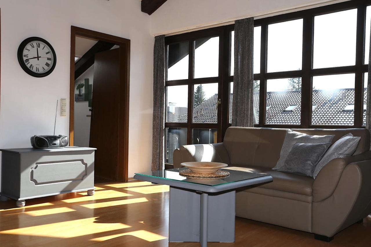 Ferienwohnung Alpspitznest Гармиш-Партенкирхен Екстериор снимка